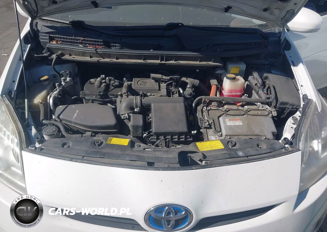 2011 Toyota Prius Two VIN:JTDKN3DUXB1472826 - 10