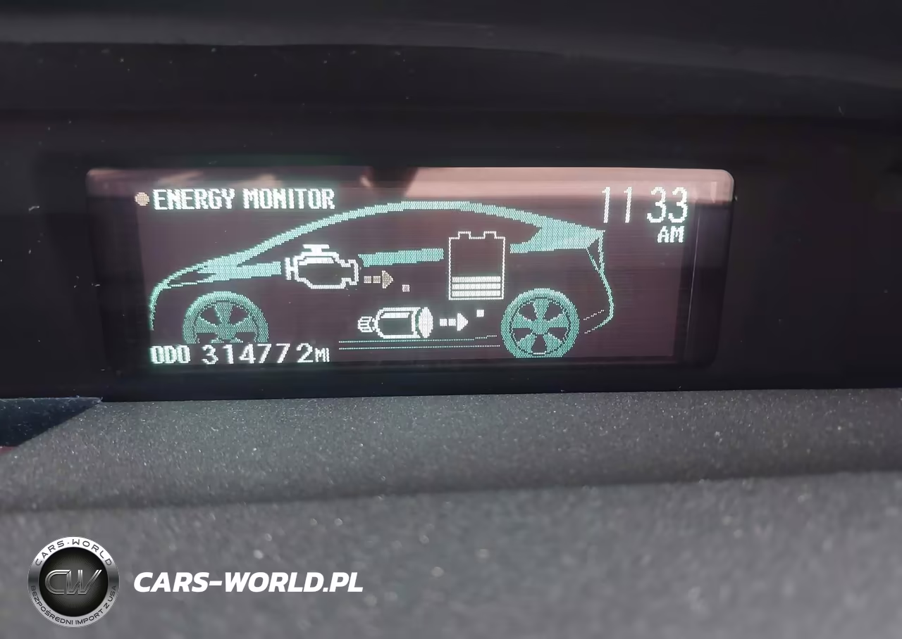 2011 Toyota Prius Two VIN:JTDKN3DUXB1472826 - 16