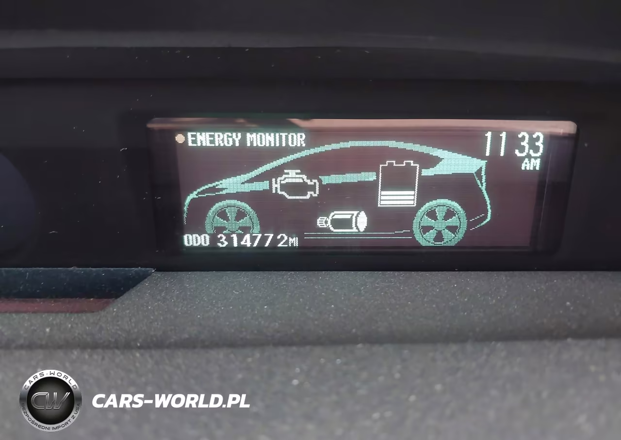 2011 Toyota Prius Two VIN:JTDKN3DUXB1472826 - 7