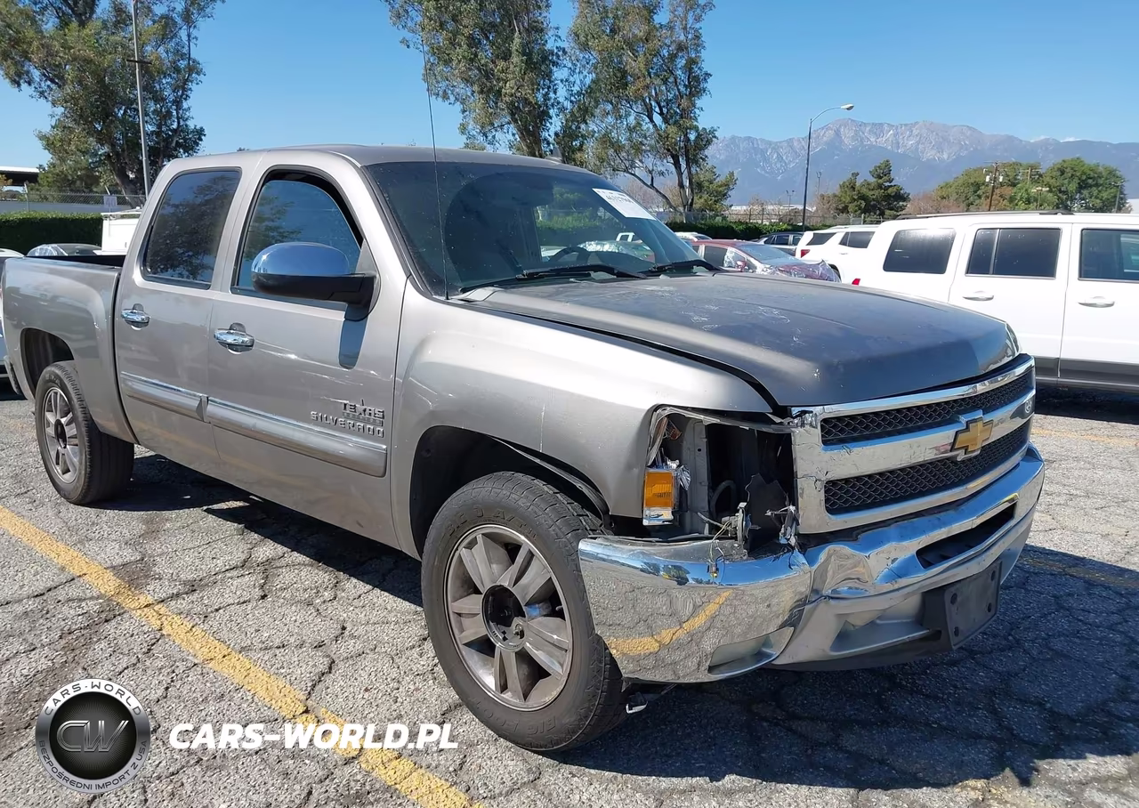 2013 Chevrolet Silverado 1500 Lt