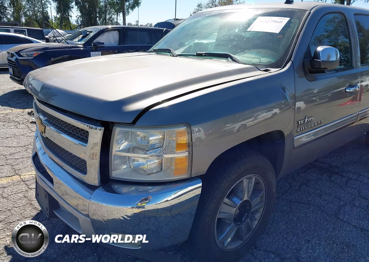 2013 Chevrolet Silverado 1500 Lt VIN:3GCPCSE04DG186265 - 13