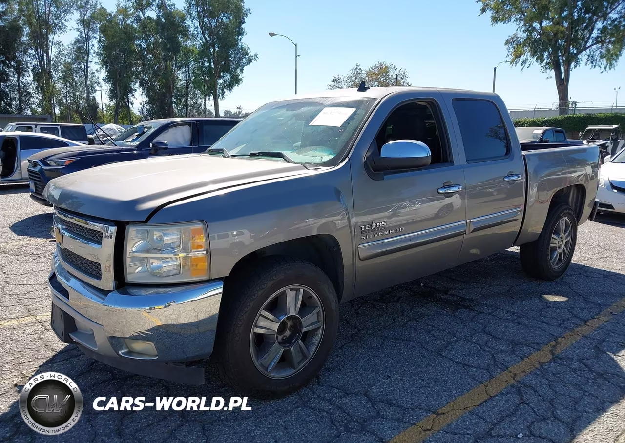 2013 Chevrolet Silverado 1500 Lt VIN:3GCPCSE04DG186265 - 2