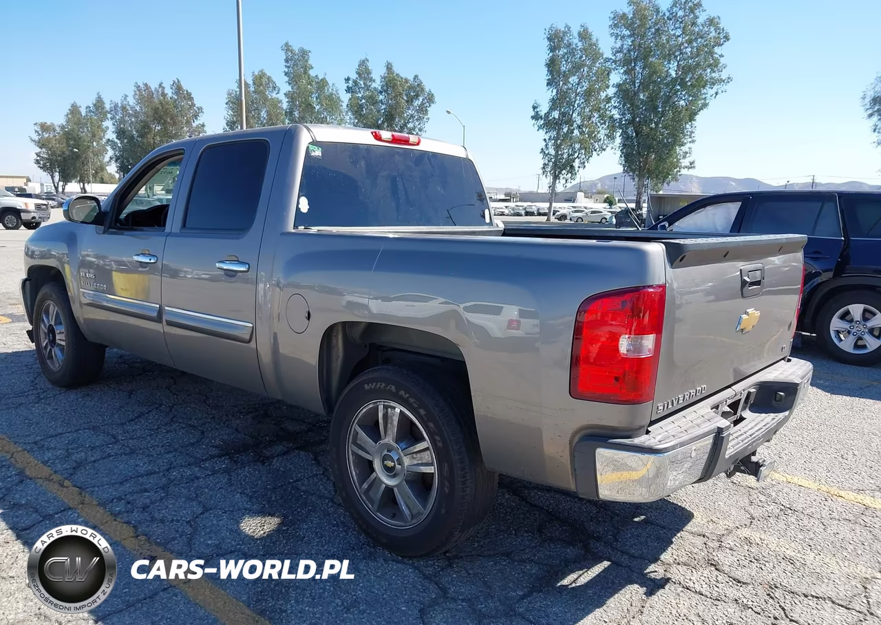 2013 Chevrolet Silverado 1500 Lt VIN:3GCPCSE04DG186265 - 3