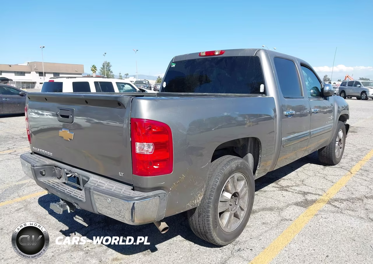2013 Chevrolet Silverado 1500 Lt VIN:3GCPCSE04DG186265 - 4