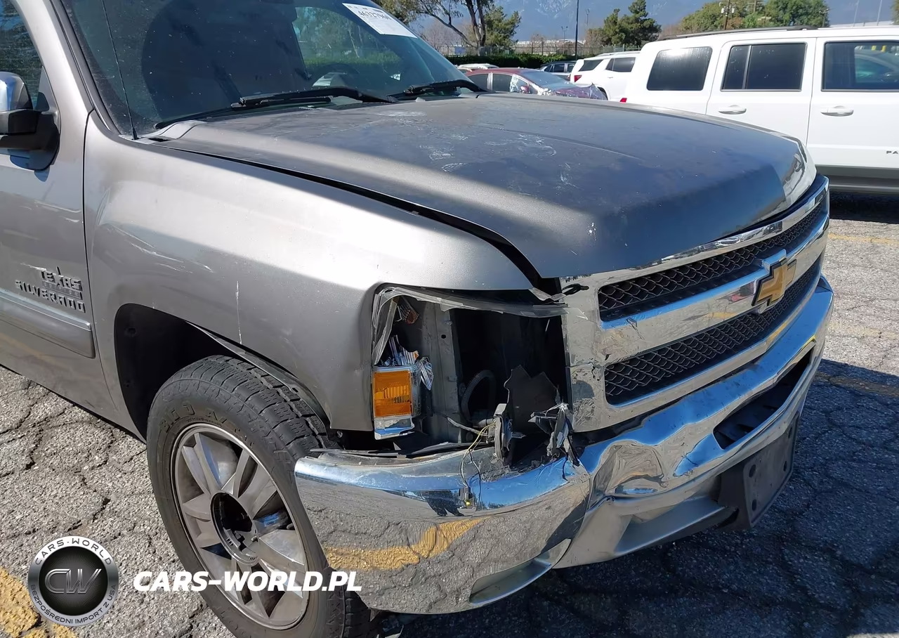 2013 Chevrolet Silverado 1500 Lt VIN:3GCPCSE04DG186265 - 6