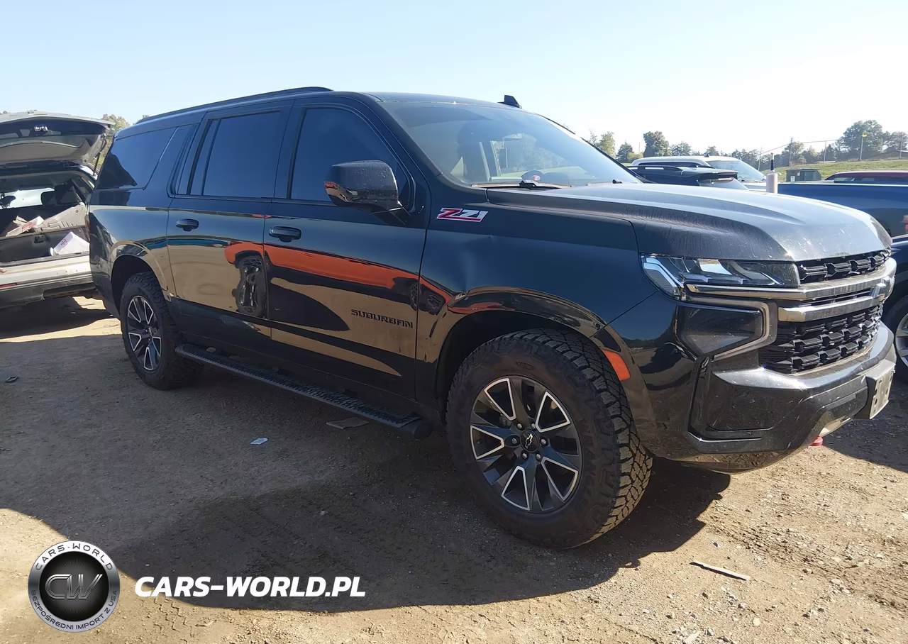 2022 Chevrolet Suburban 4Wd Z71