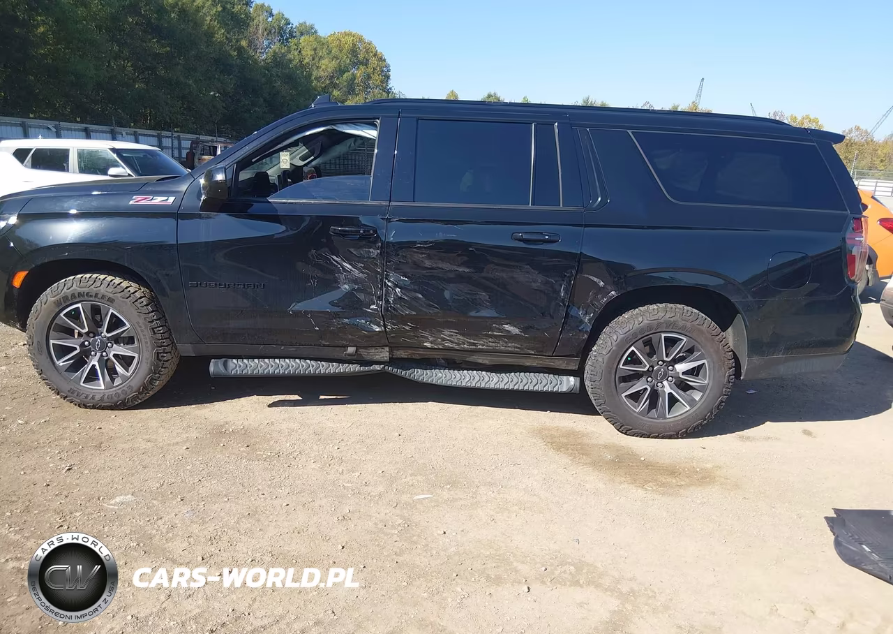 2022 Chevrolet Suburban 4Wd Z71 VIN:1GNSKDKD7NR148974 - 14