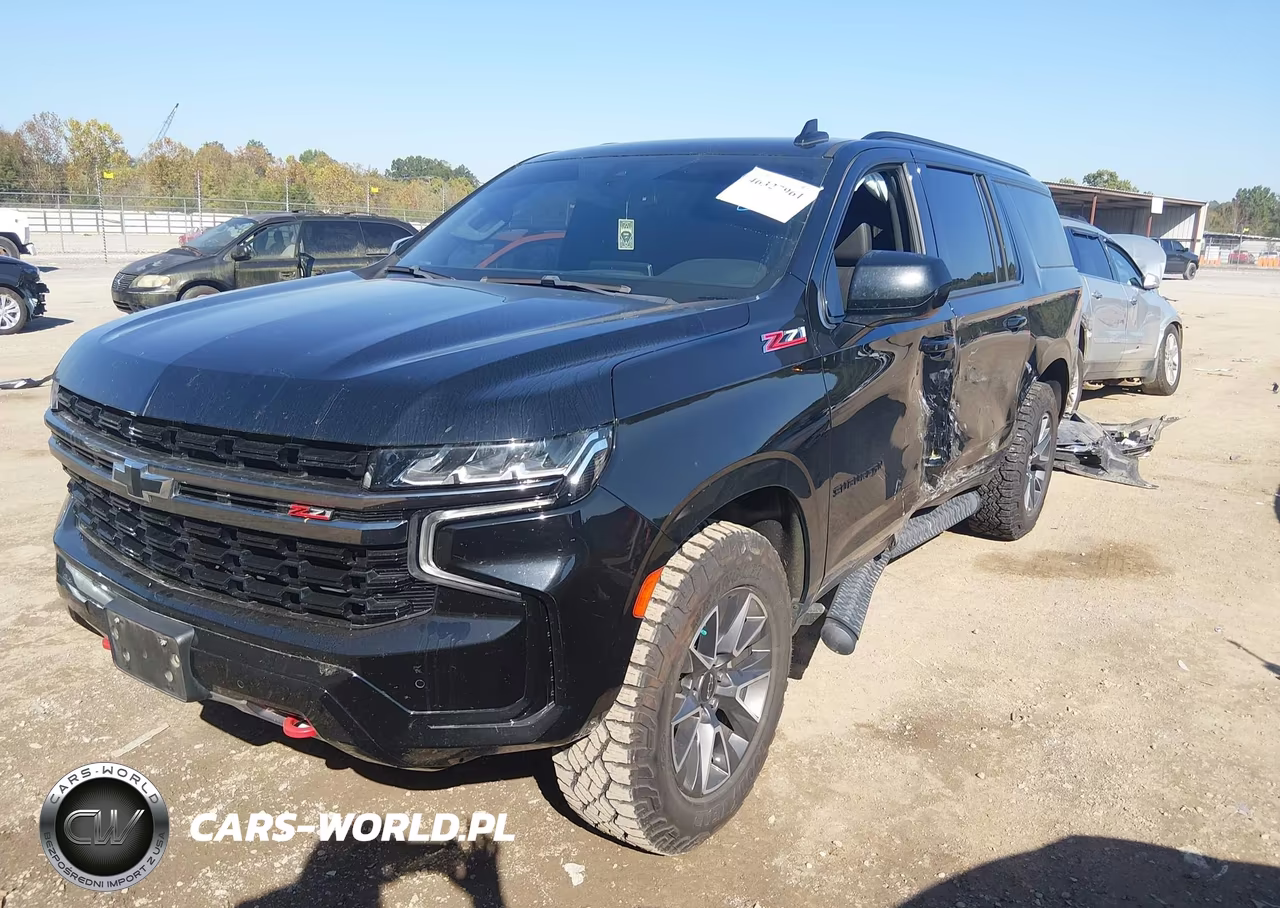 2022 Chevrolet Suburban 4Wd Z71 VIN:1GNSKDKD7NR148974 - 2