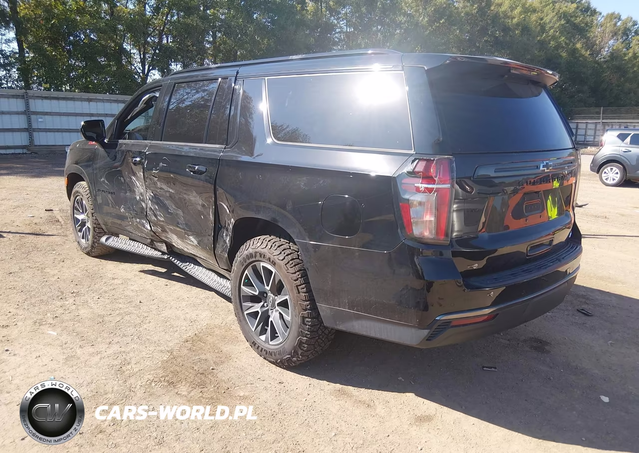 2022 Chevrolet Suburban 4Wd Z71 VIN:1GNSKDKD7NR148974 - 3