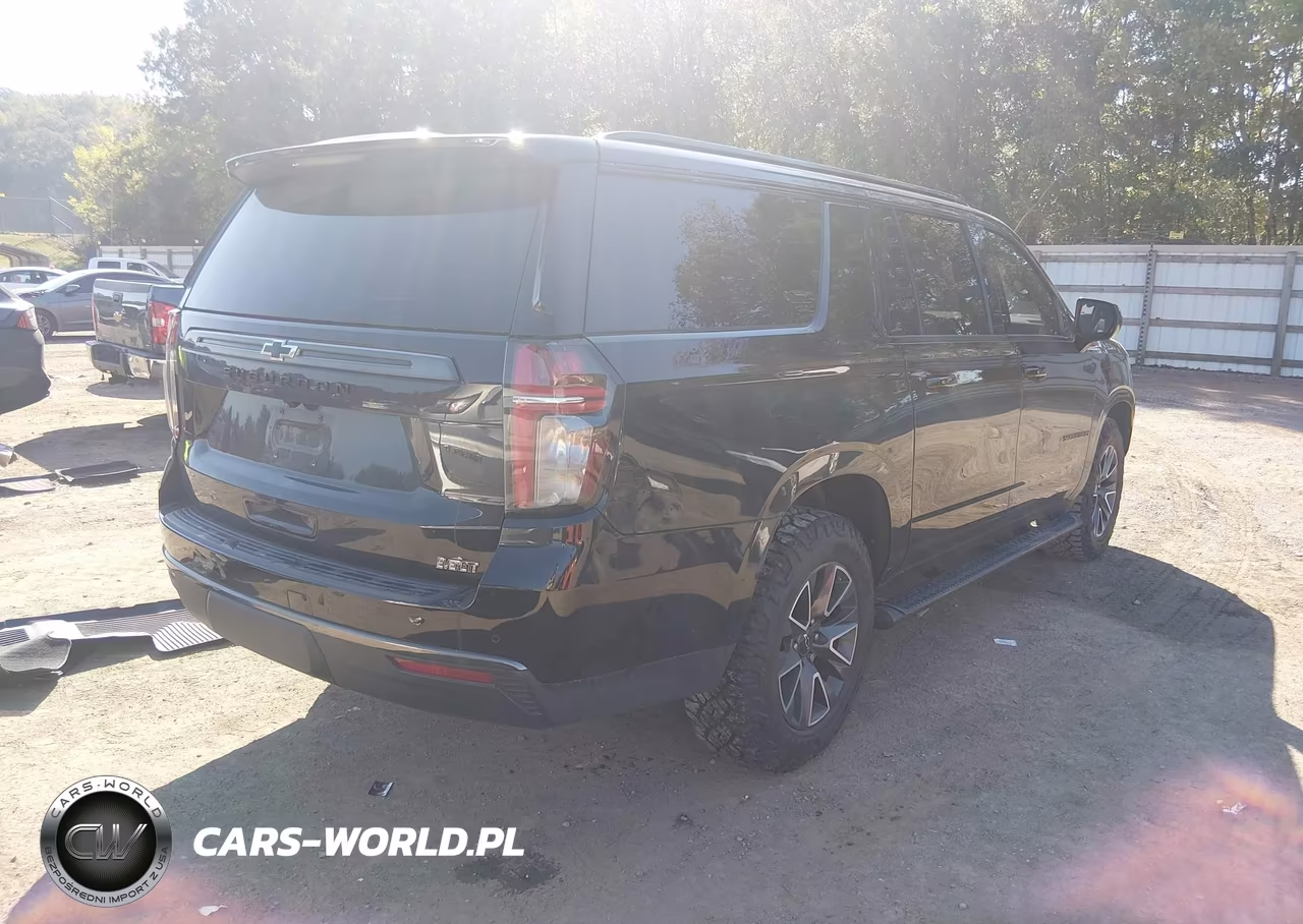 2022 Chevrolet Suburban 4Wd Z71 VIN:1GNSKDKD7NR148974 - 4