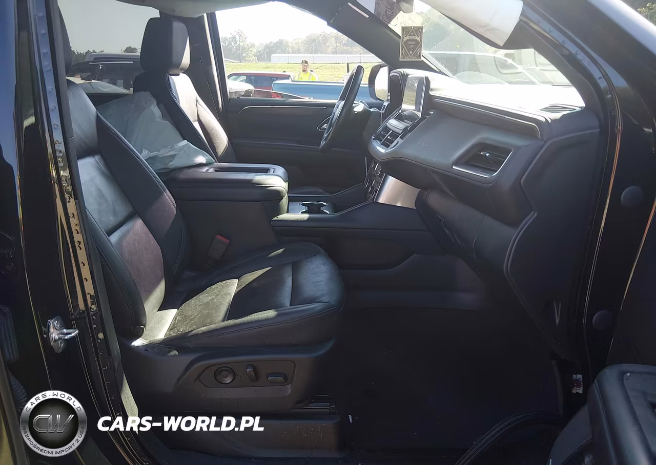 2022 Chevrolet Suburban 4Wd Z71 VIN:1GNSKDKD7NR148974 - 5