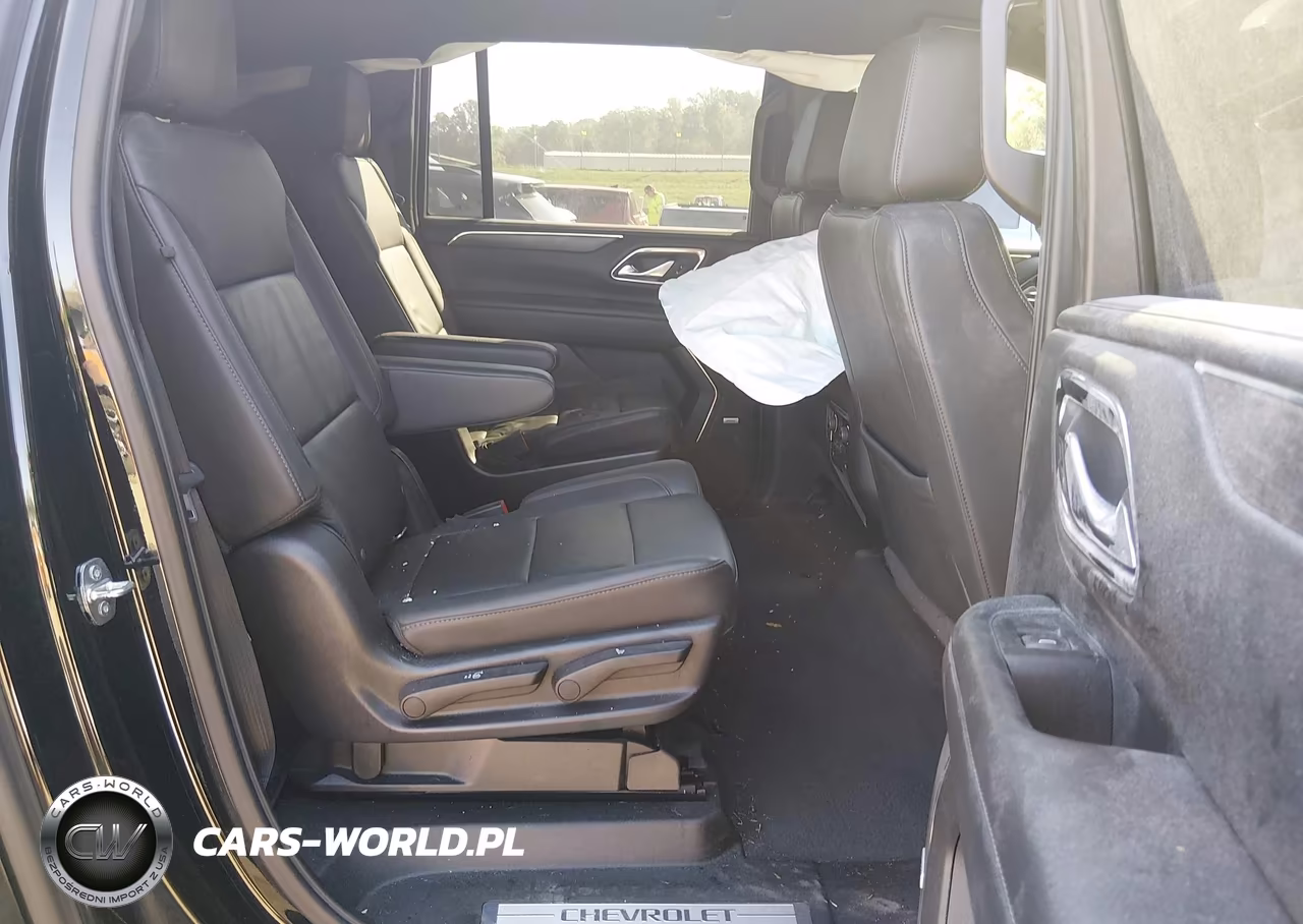 2022 Chevrolet Suburban 4Wd Z71 VIN:1GNSKDKD7NR148974 - 8