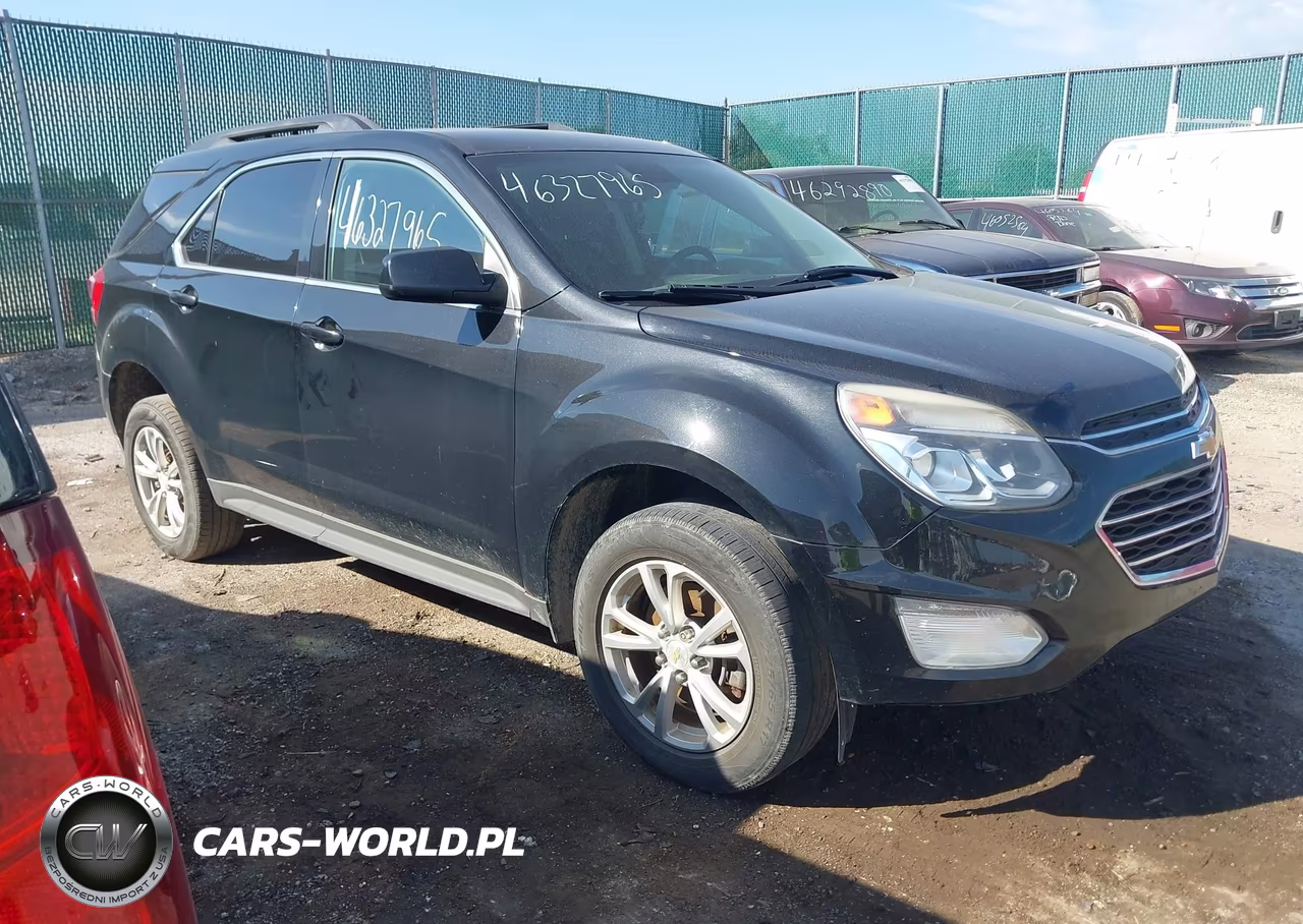 2017 Chevrolet Equinox Lt – zdjęcie 1 z 11
