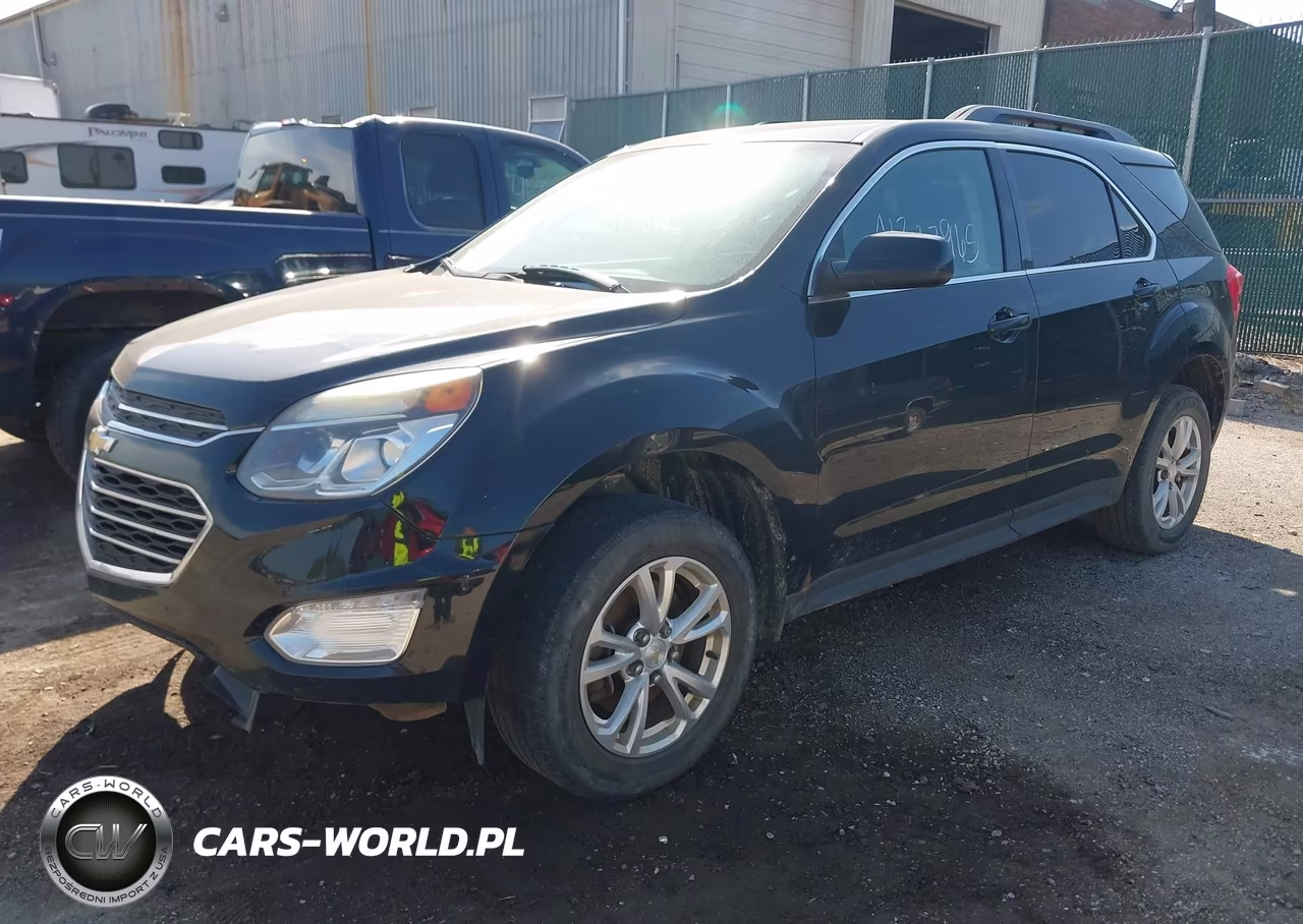 2017 Chevrolet Equinox Lt VIN:2GNALCEKXH1595938 - 2
