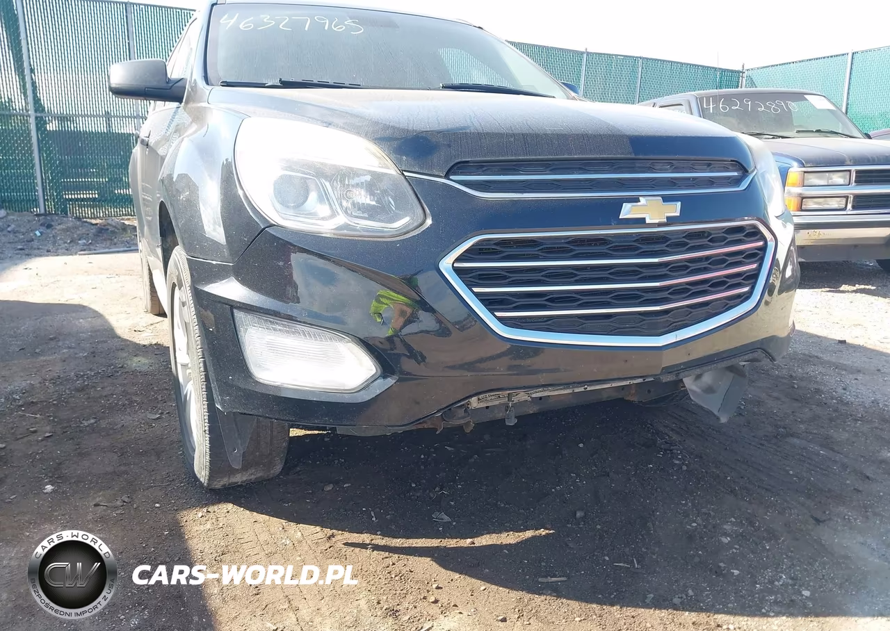 2017 Chevrolet Equinox Lt VIN:2GNALCEKXH1595938 - 6