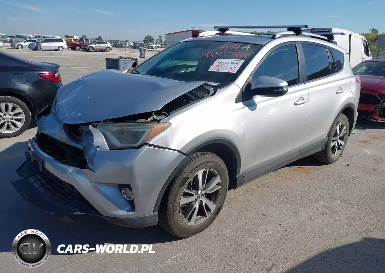 2016 Toyota Rav4 Xle VIN:2T3WFREV0GW306980 - 2