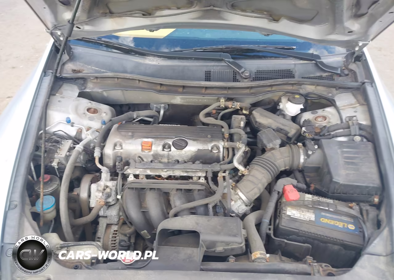 2011 Honda Accord 2.4 Lx VIN:1HGCP2F3XBA080704 - 10