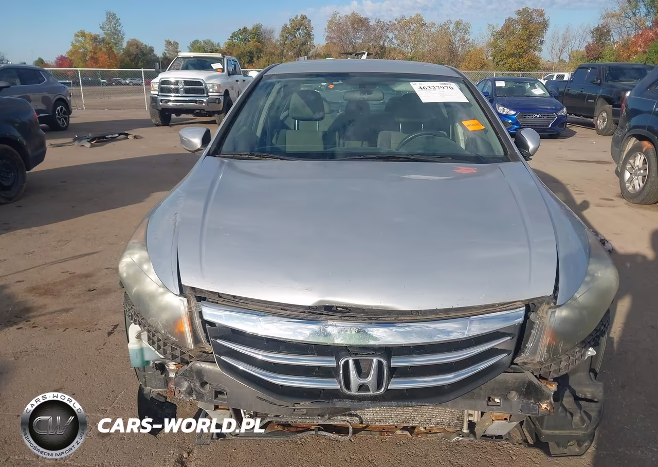 2011 Honda Accord 2.4 Lx VIN:1HGCP2F3XBA080704 - 13