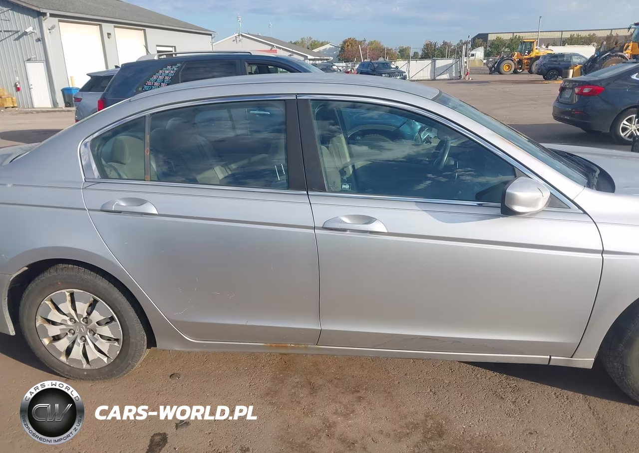 2011 Honda Accord 2.4 Lx VIN:1HGCP2F3XBA080704 - 14