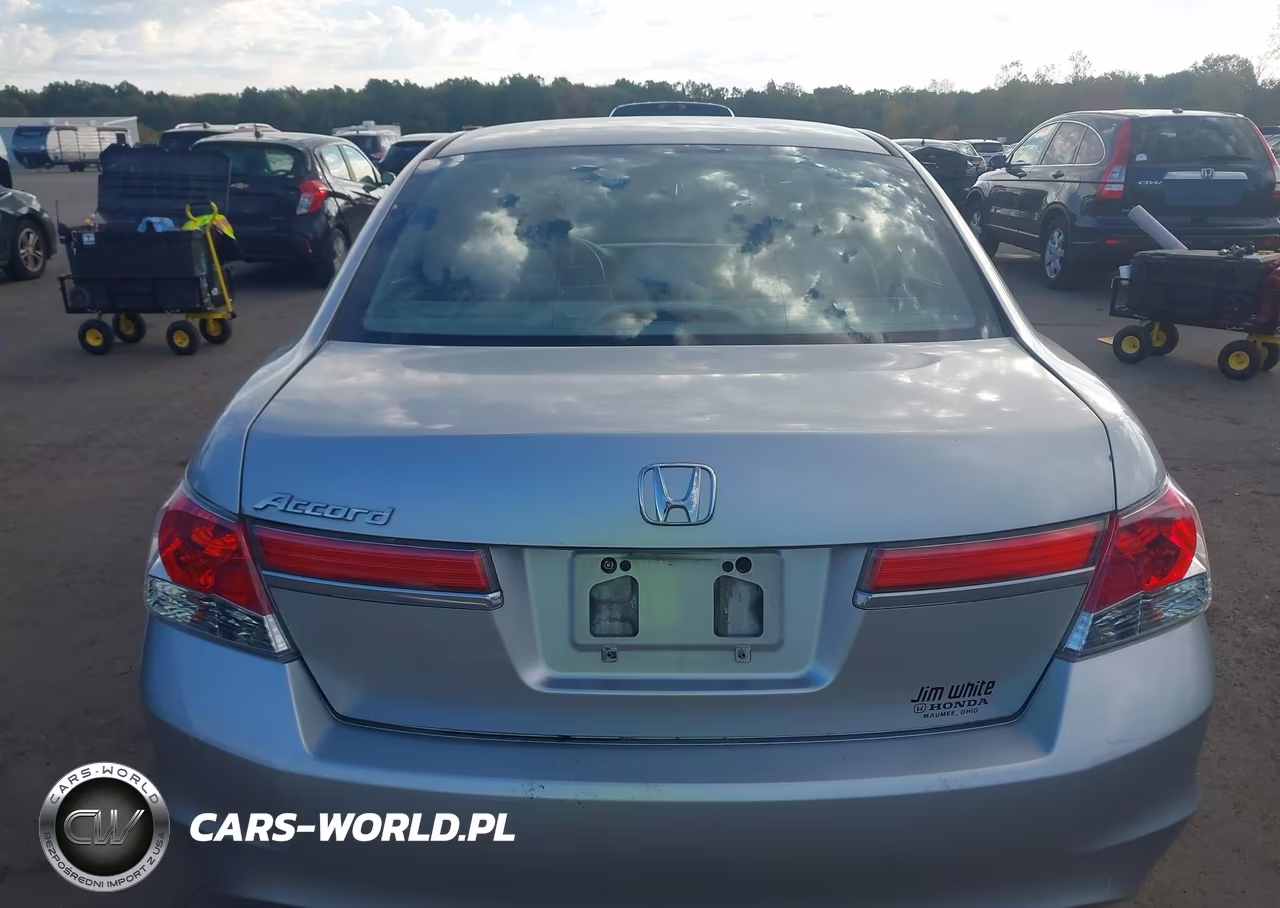 2011 Honda Accord 2.4 Lx VIN:1HGCP2F3XBA080704 - 17