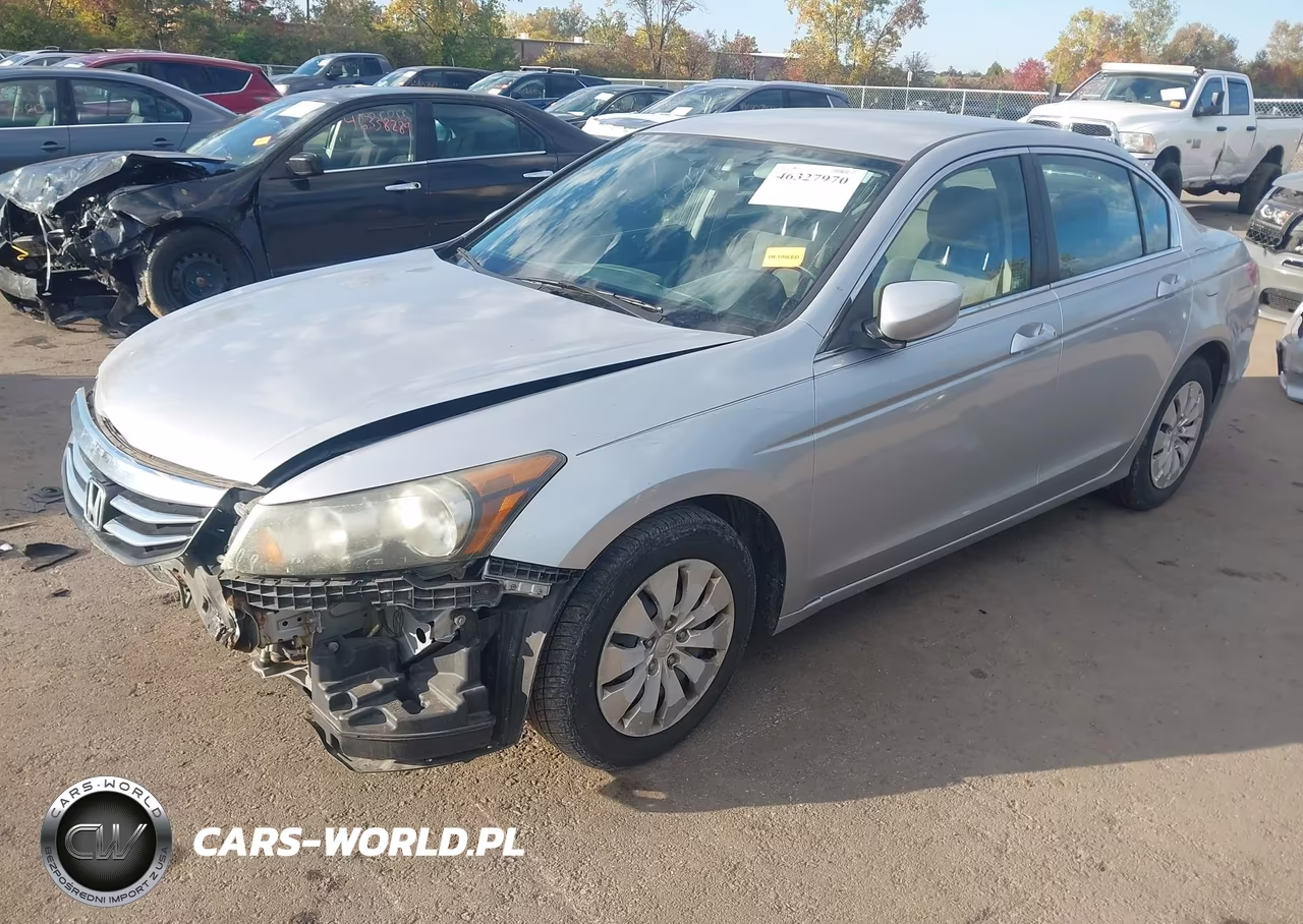 2011 Honda Accord 2.4 Lx VIN:1HGCP2F3XBA080704 - 2