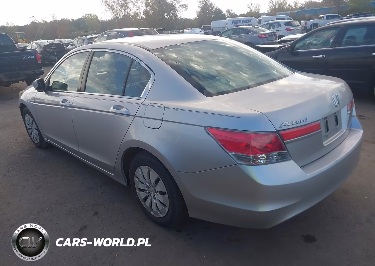 2011 Honda Accord 2.4 Lx VIN:1HGCP2F3XBA080704 - 3