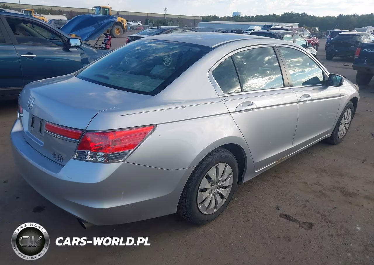 2011 Honda Accord 2.4 Lx VIN:1HGCP2F3XBA080704 - 4