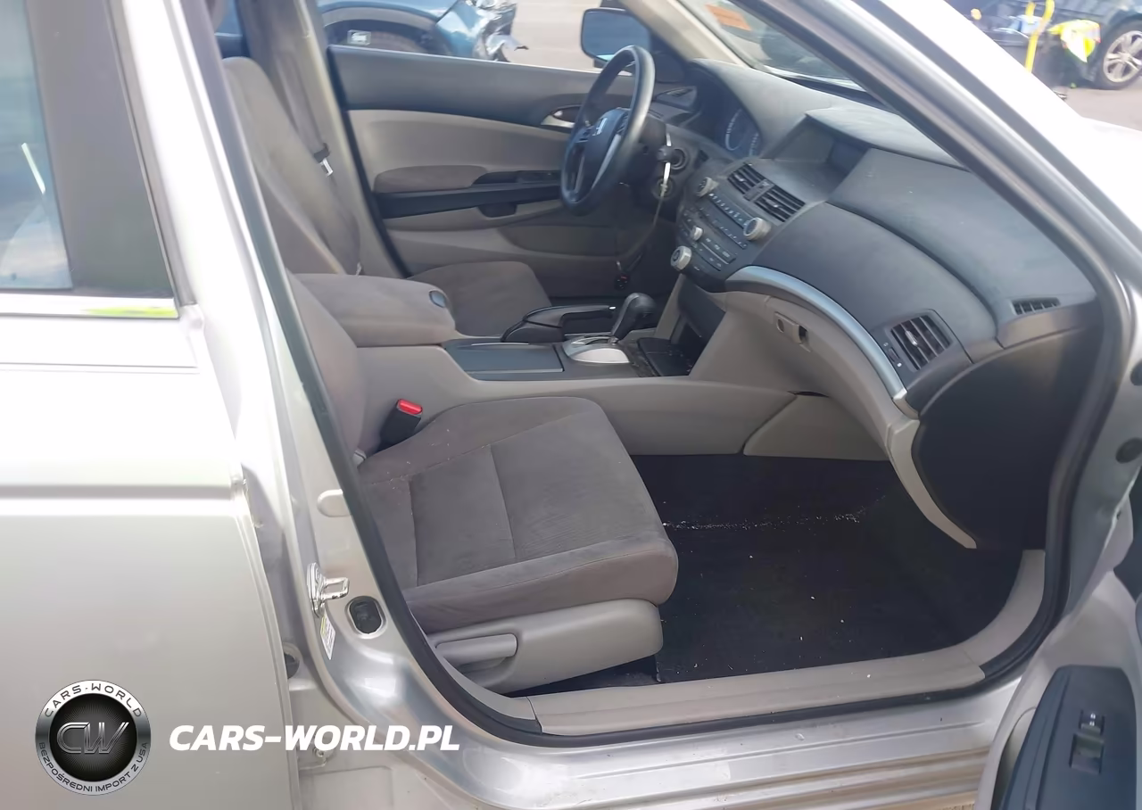 2011 Honda Accord 2.4 Lx VIN:1HGCP2F3XBA080704 - 5