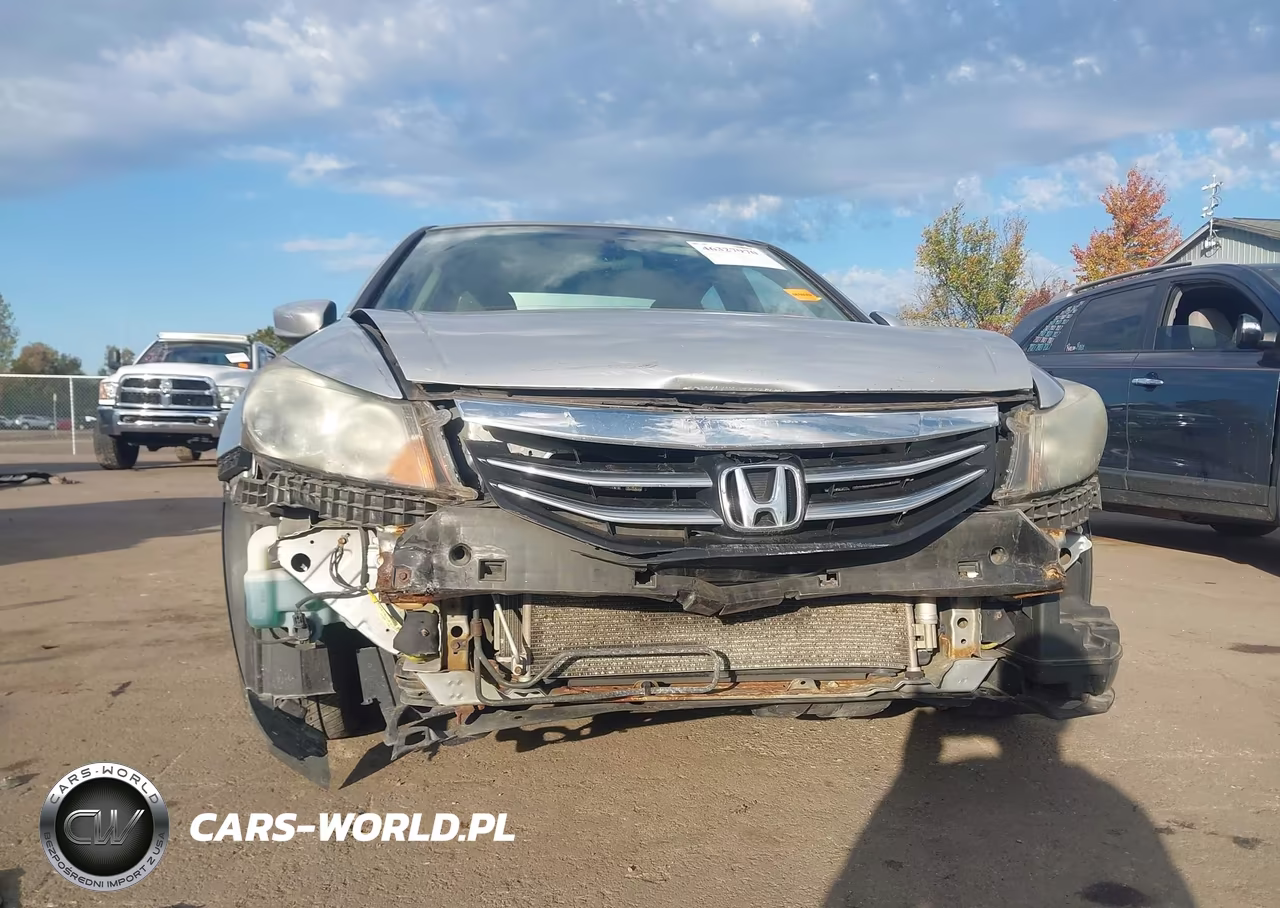 2011 Honda Accord 2.4 Lx VIN:1HGCP2F3XBA080704 - 6