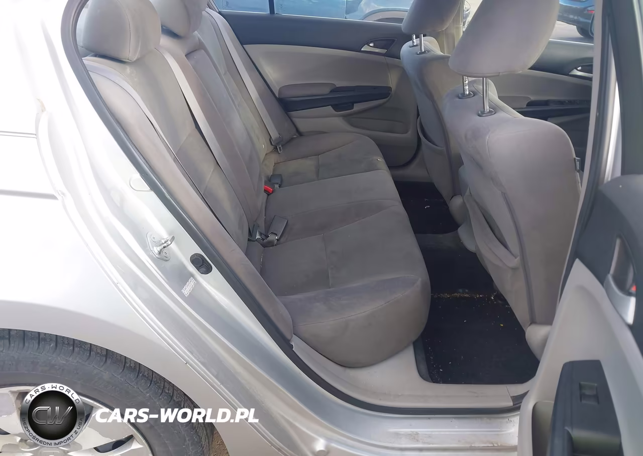 2011 Honda Accord 2.4 Lx VIN:1HGCP2F3XBA080704 - 8