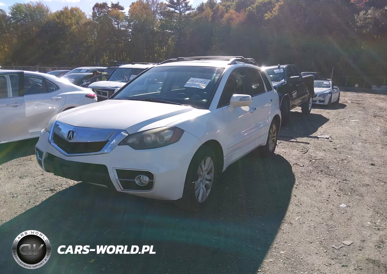 2010 Acura Rdx VIN:5J8TB1H56AA002426 - 2