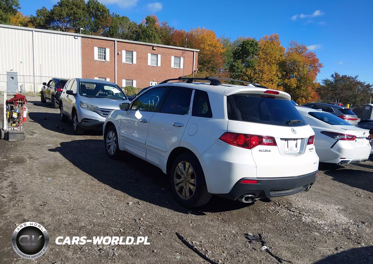 2010 Acura Rdx VIN:5J8TB1H56AA002426 - 3