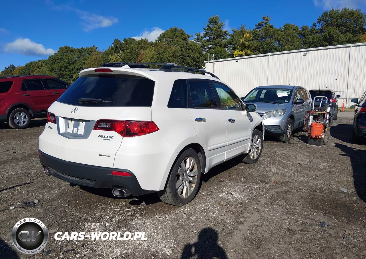 2010 Acura Rdx VIN:5J8TB1H56AA002426 - 4