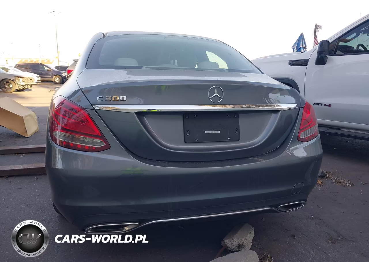 2017 Mercedes-Benz C 300 VIN:55SWF4JB3HU222351 - 17