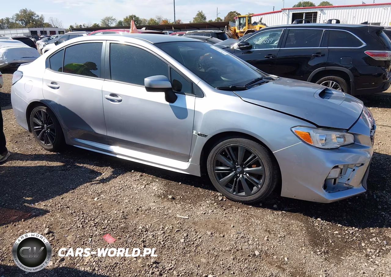 2018 Subaru Wrx