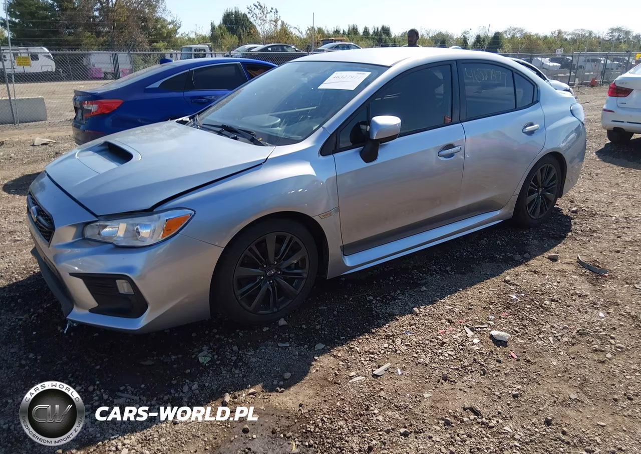 2018 Subaru Wrx VIN:JF1VA1A63J9836531 - 2