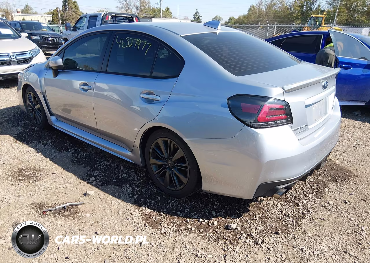 2018 Subaru Wrx VIN:JF1VA1A63J9836531 - 3