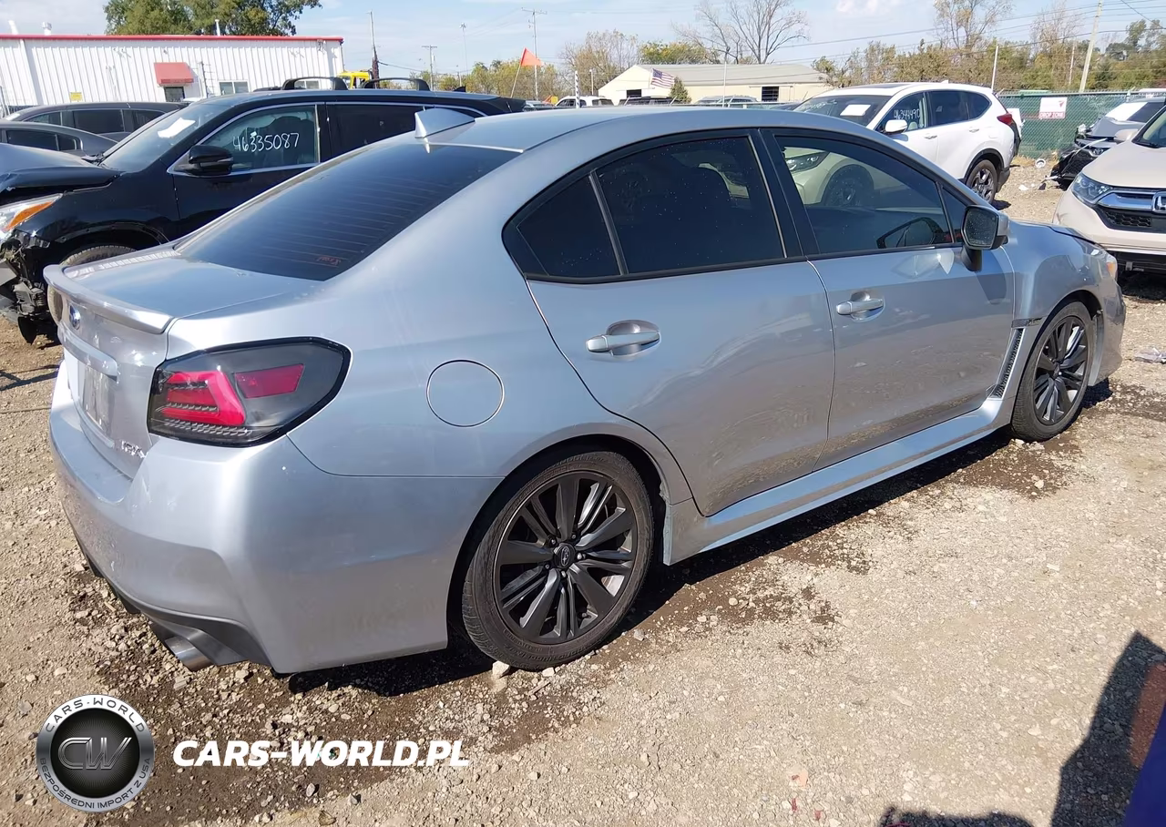 2018 Subaru Wrx VIN:JF1VA1A63J9836531 - 4