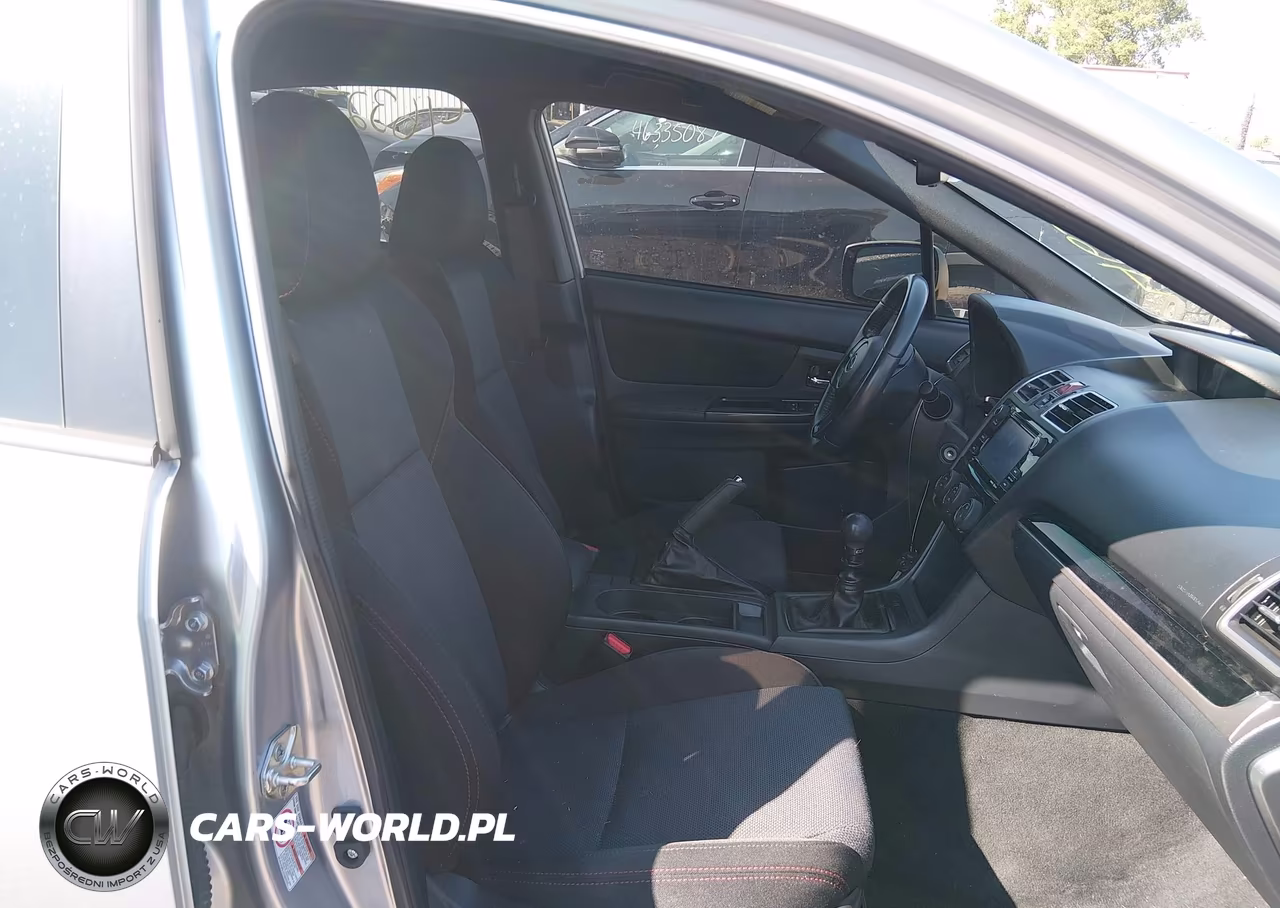2018 Subaru Wrx VIN:JF1VA1A63J9836531 - 5