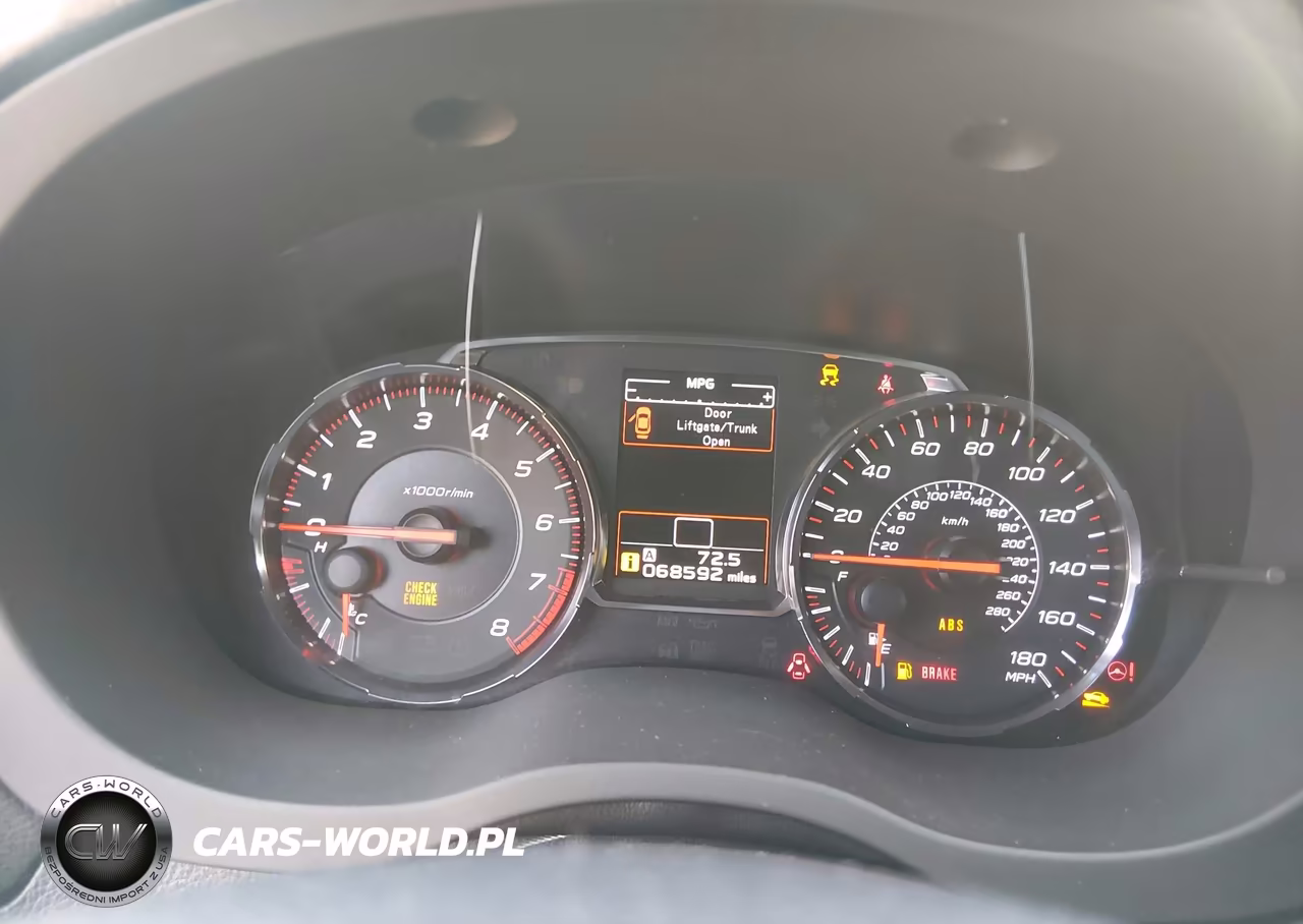 2018 Subaru Wrx VIN:JF1VA1A63J9836531 - 7