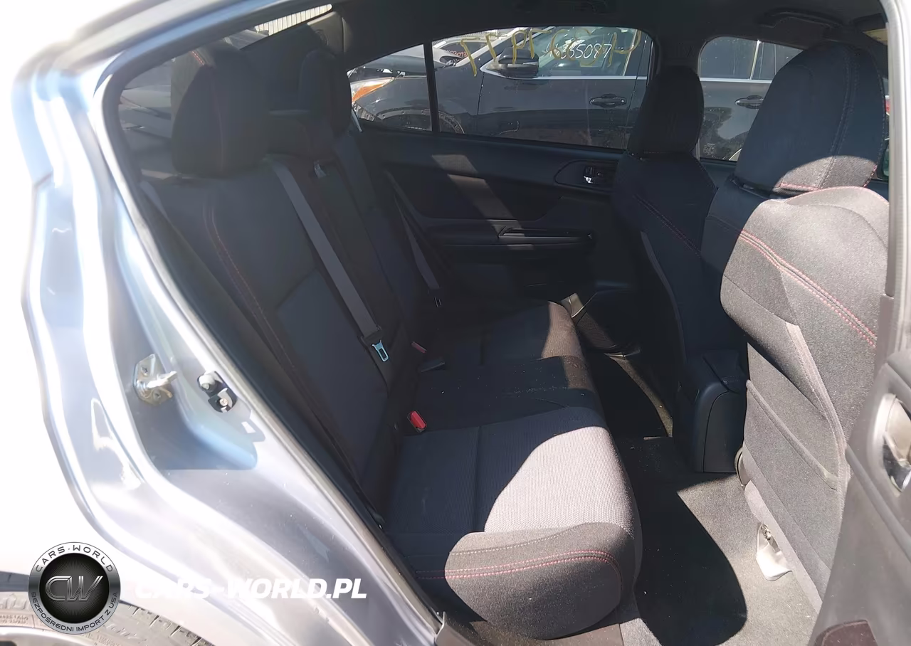 2018 Subaru Wrx VIN:JF1VA1A63J9836531 - 8