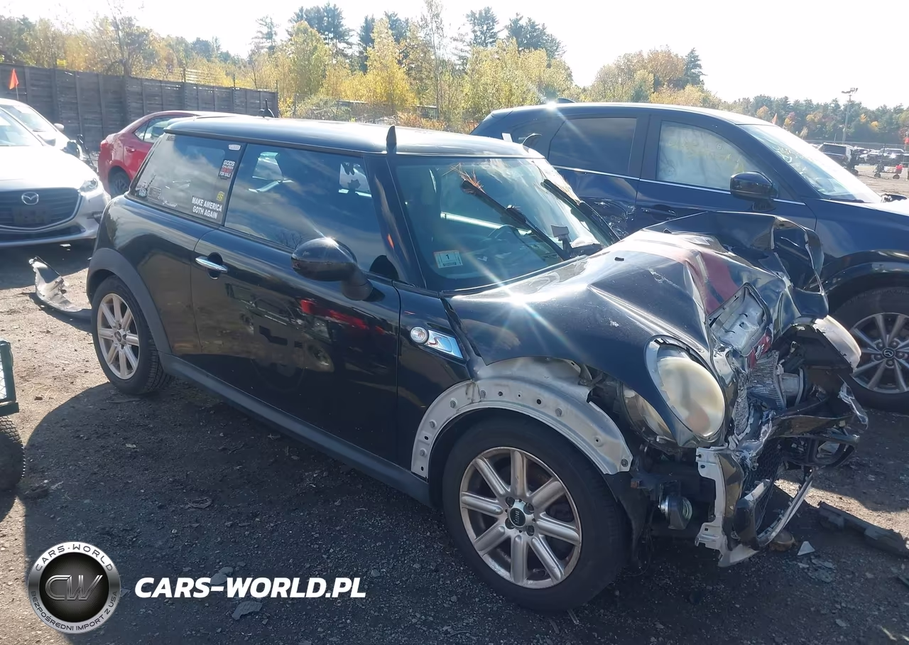 2011 Mini Cooper S