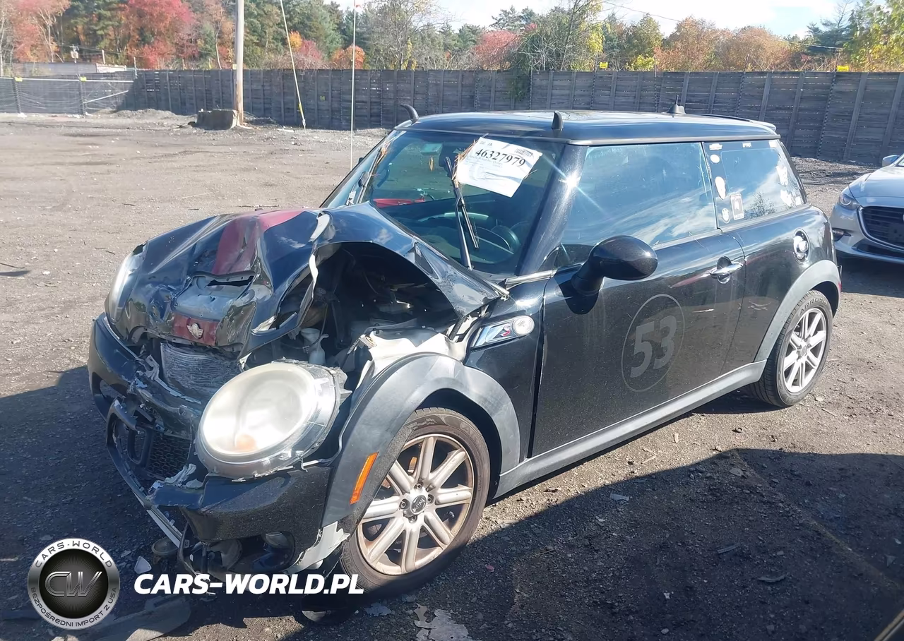 2011 Mini Cooper S VIN:WMWSV3C53BTY10370 - 2