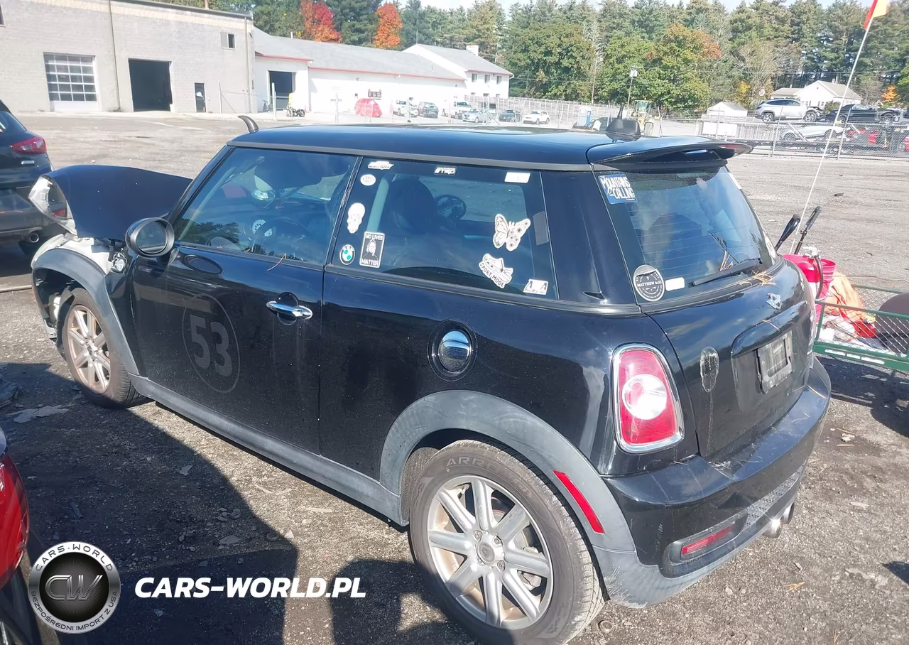 2011 Mini Cooper S VIN:WMWSV3C53BTY10370 - 3