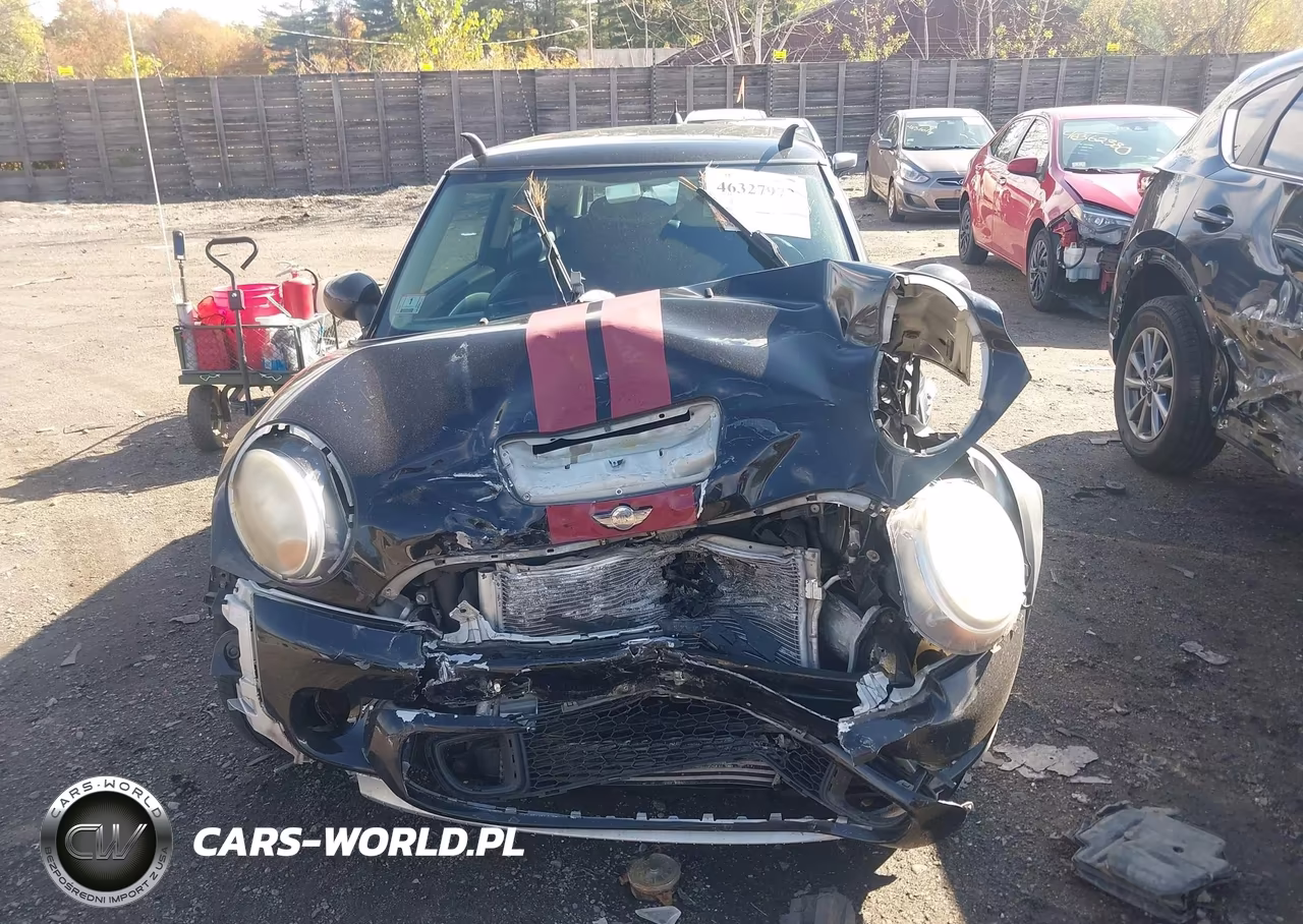 2011 Mini Cooper S VIN:WMWSV3C53BTY10370 - 6