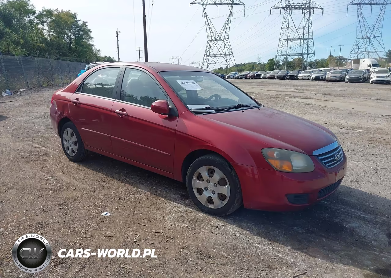 2009 Kia Spectra Ex