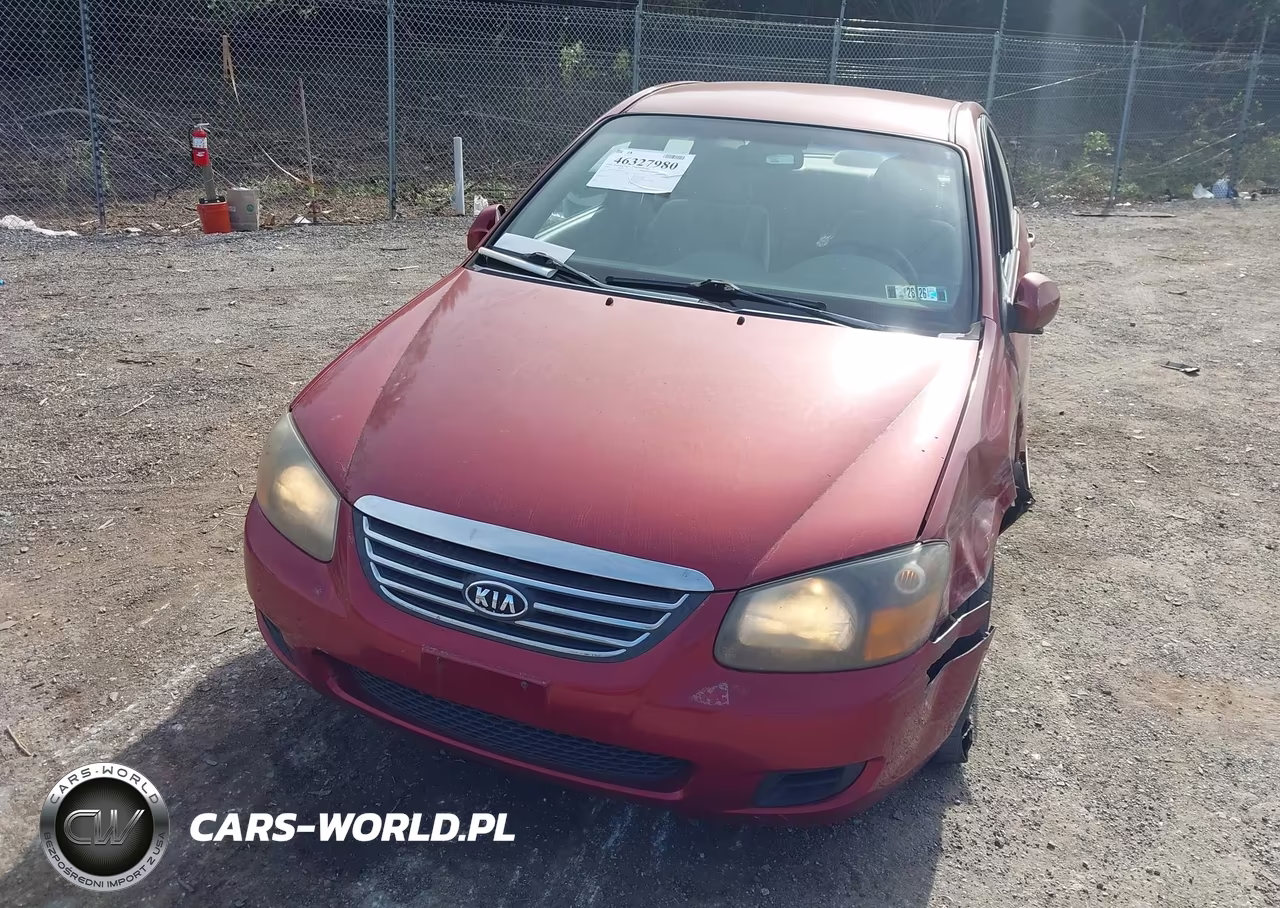 2009 Kia Spectra Ex VIN:KNAFE222095643449 - 12