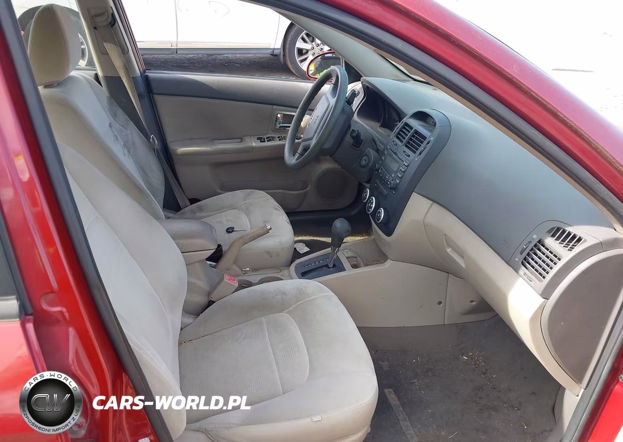 2009 Kia Spectra Ex VIN:KNAFE222095643449 - 5