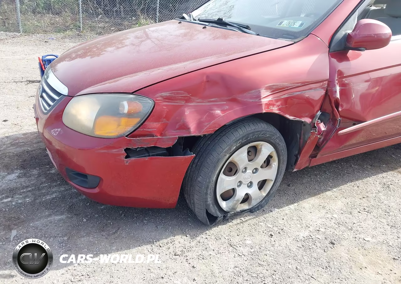 2009 Kia Spectra Ex VIN:KNAFE222095643449 - 6
