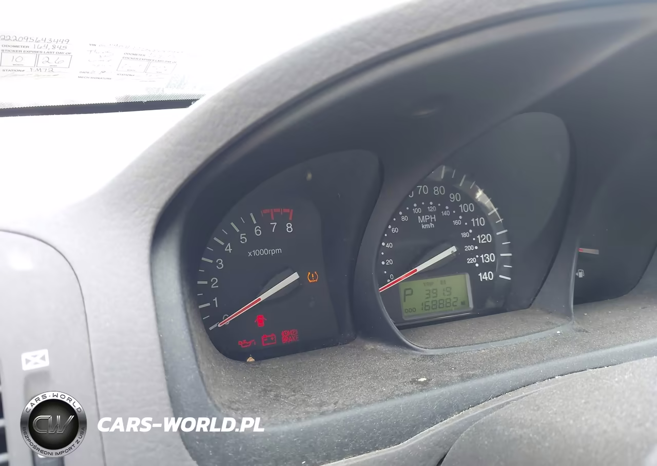 2009 Kia Spectra Ex VIN:KNAFE222095643449 - 7